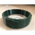 Dark Green PVC Coted Iron Wire